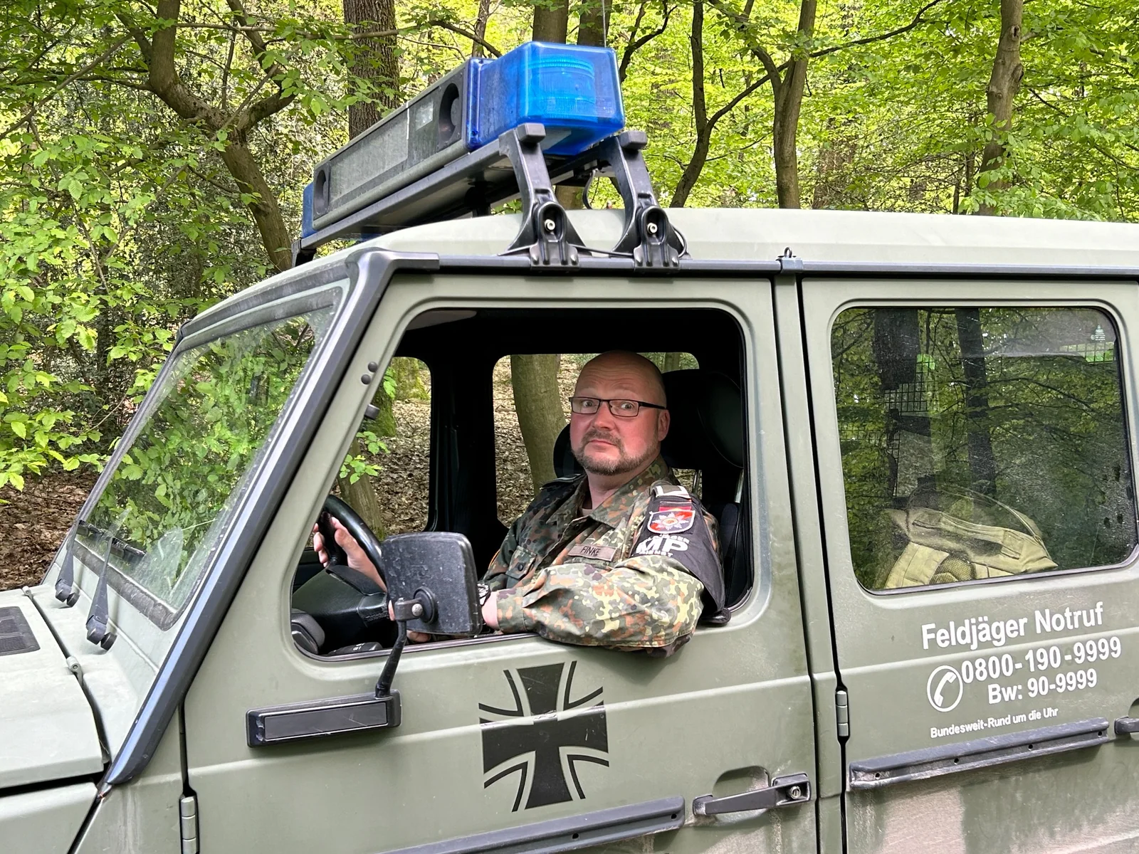 Foto Feldjäger / Reserve