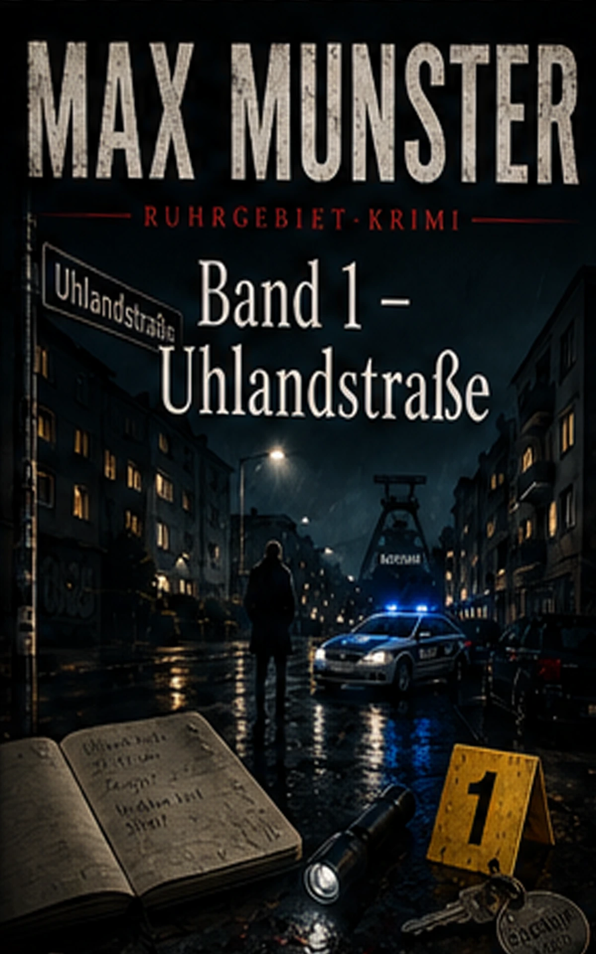 Vorschaucover Max Munster: Uhlandstraße